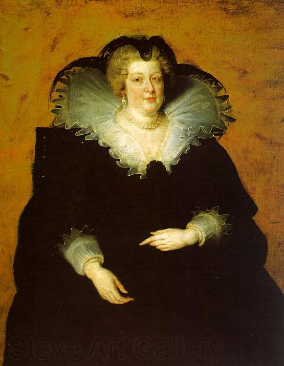 Peter Paul Rubens Portrait of Marie de Medici Germany oil painting art